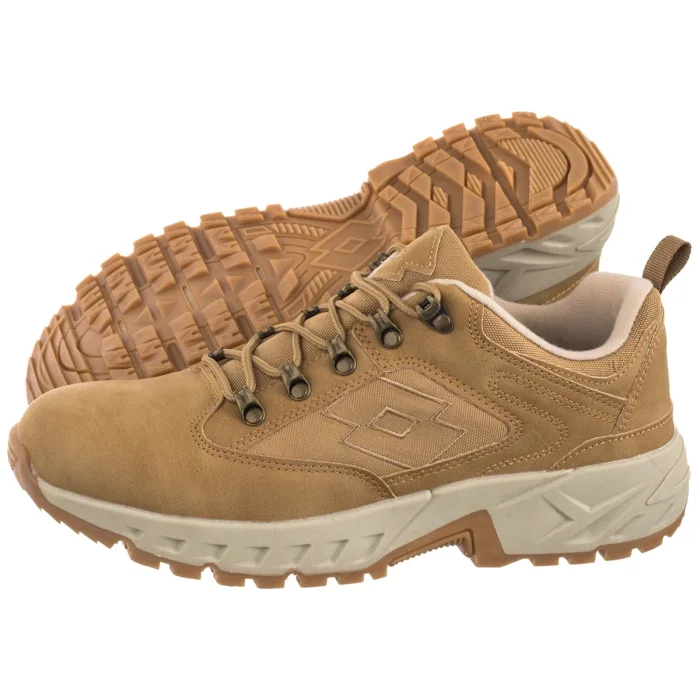 Buty Trekkingowe Lotto Woodlark 2400320U 2121 Beige – zdjęcie 1