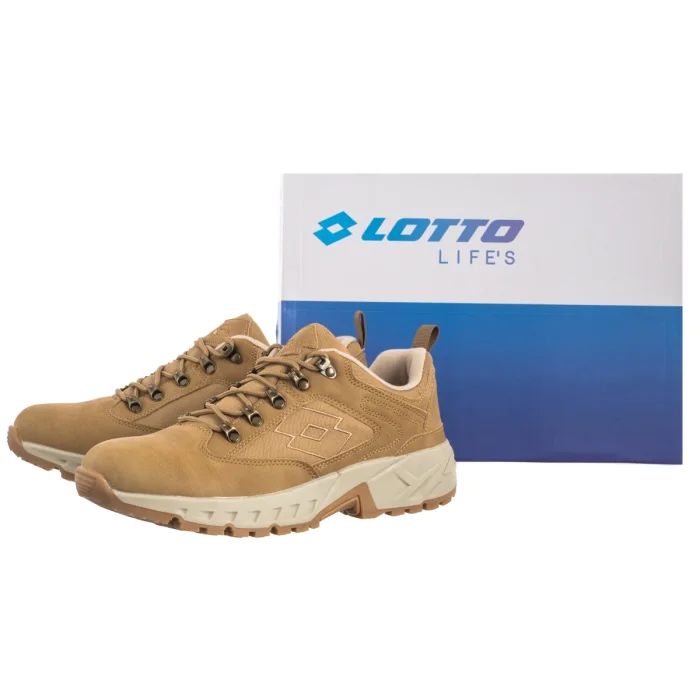 Buty Trekkingowe Lotto Woodlark 2400320U 2121 Beige – zdjęcie 6