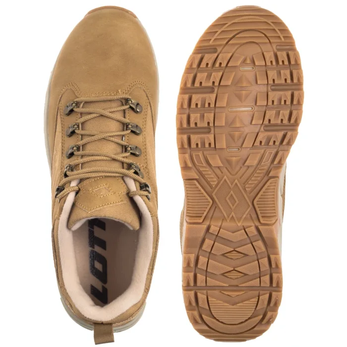 Buty Trekkingowe Lotto Woodlark 2400320U 2121 Beige – zdjęcie 5
