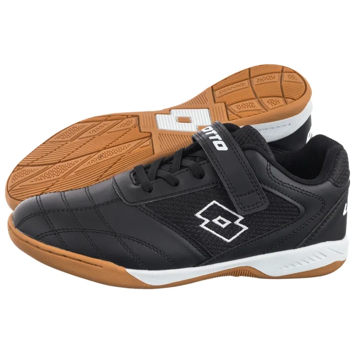 Halówki Lotto Whizzer K 2600120K 1110 Black/White – zdjęcie 1