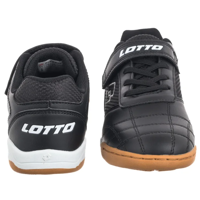 Halówki Lotto Whizzer K 2600120K 1110 Black/White – zdjęcie 4