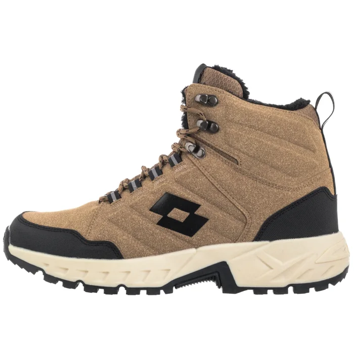 Trekkingowe Lotto Ketcham Fur 2401210U 7011 Brown/Black – zdjęcie 2