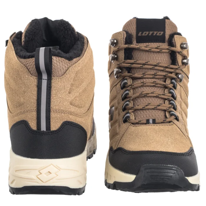 Trekkingowe Lotto Ketcham Fur 2401210U 7011 Brown/Black – zdjęcie 4