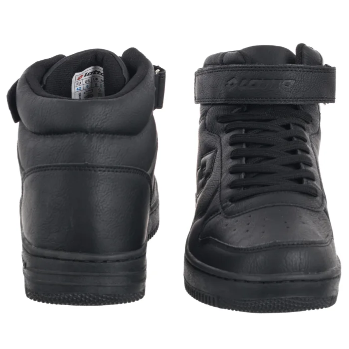 Buty Lotto Paliot Mid Oc 2400190U 1111 Black – zdjęcie 4