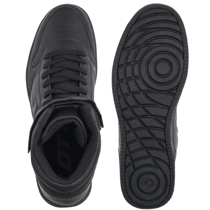Buty Lotto Paliot Mid Oc 2400190U 1111 Black – zdjęcie 5