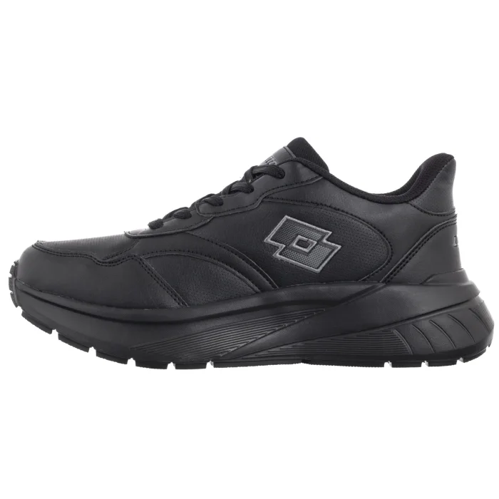 Buty Sportowe Lotto Turnativ Oc 2401140U 1119 Black/Dk.Grey – zdjęcie 2