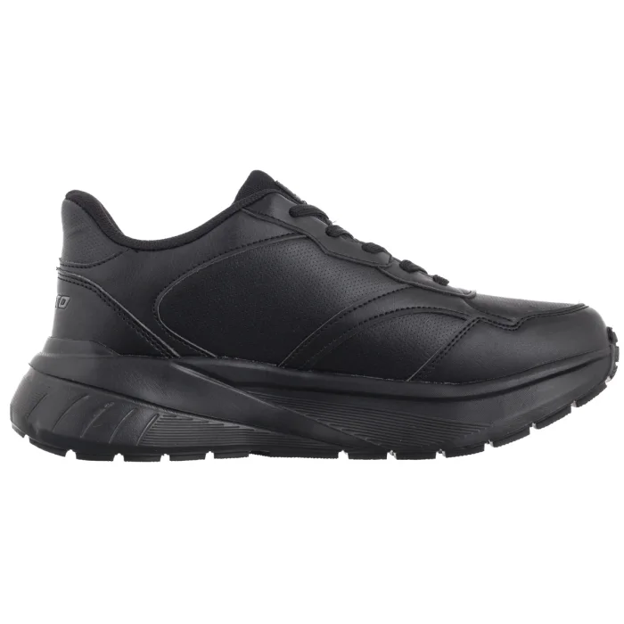 Buty Sportowe Lotto Turnativ Oc 2401140U 1119 Black/Dk.Grey – zdjęcie 3