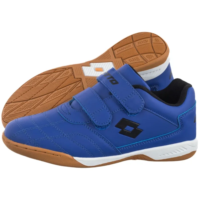 Halówki Lotto Pacer K 2600110K 5011 Blue/Black – zdjęcie 1