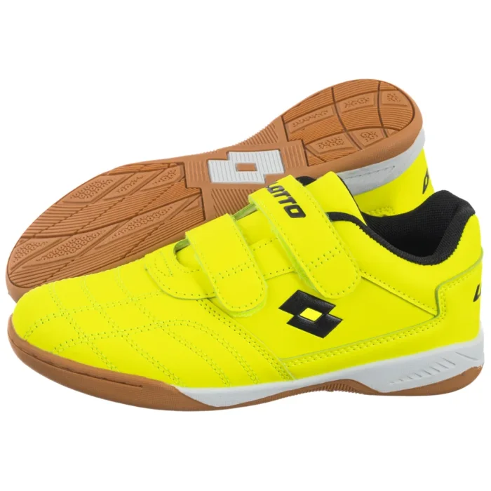 Halówki Lotto Pacer K 2600110K 2411 Fr.Yellow/Black – zdjęcie 1
