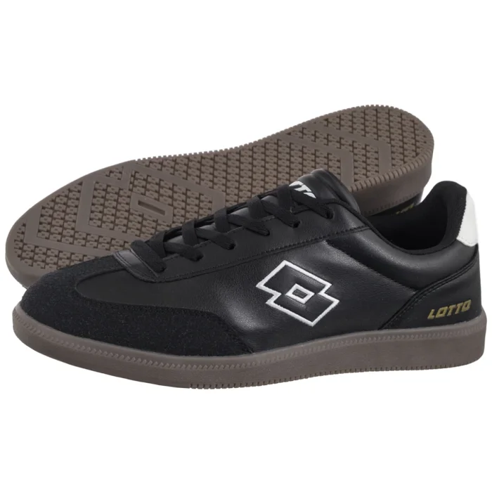 Buty Lotto Vintal 2400250U 1110 Black/White – zdjęcie 1
