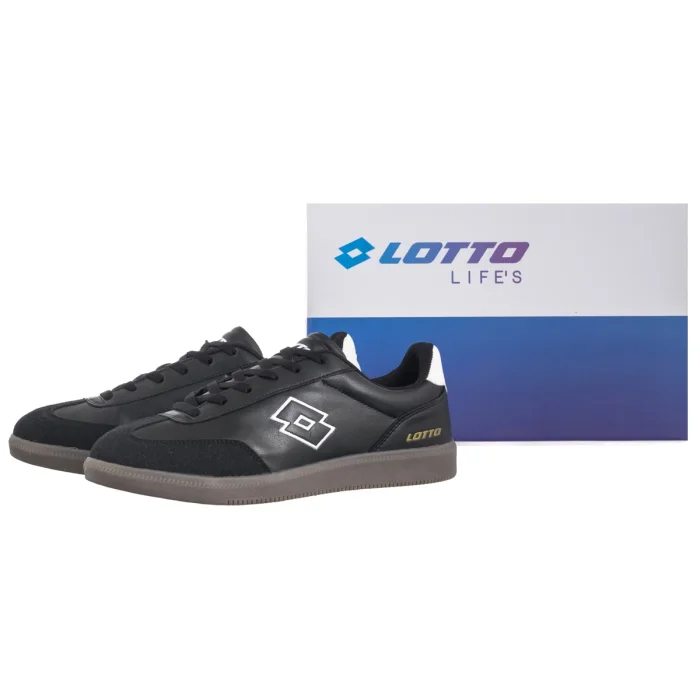 Buty Lotto Vintal 2400250U 1110 Black/White – zdjęcie 6