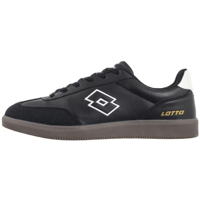 Buty Lotto Vintal 2400250U 1110 Black/White – zdjęcie 2