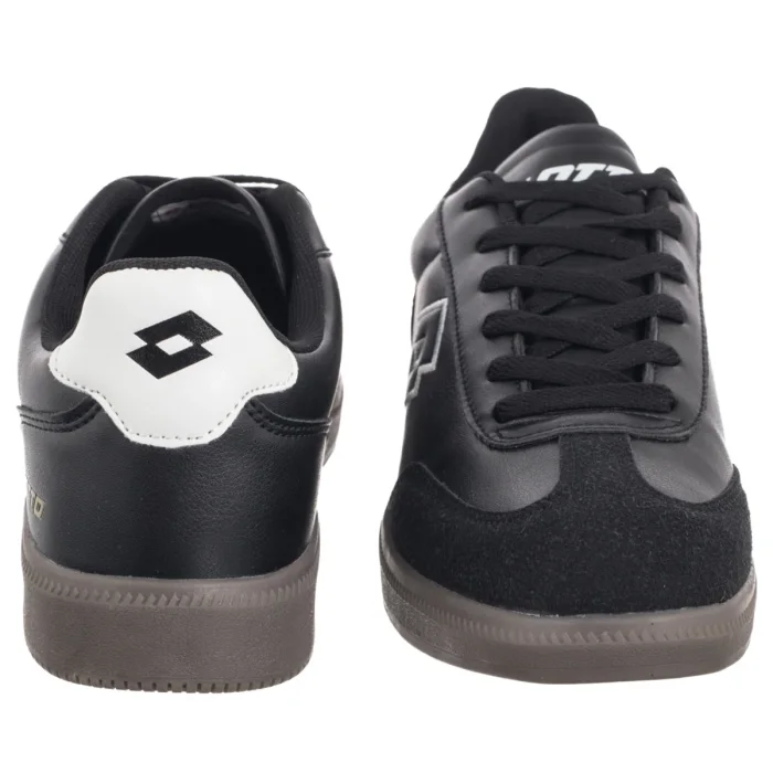 Buty Lotto Vintal 2400250U 1110 Black/White – zdjęcie 4