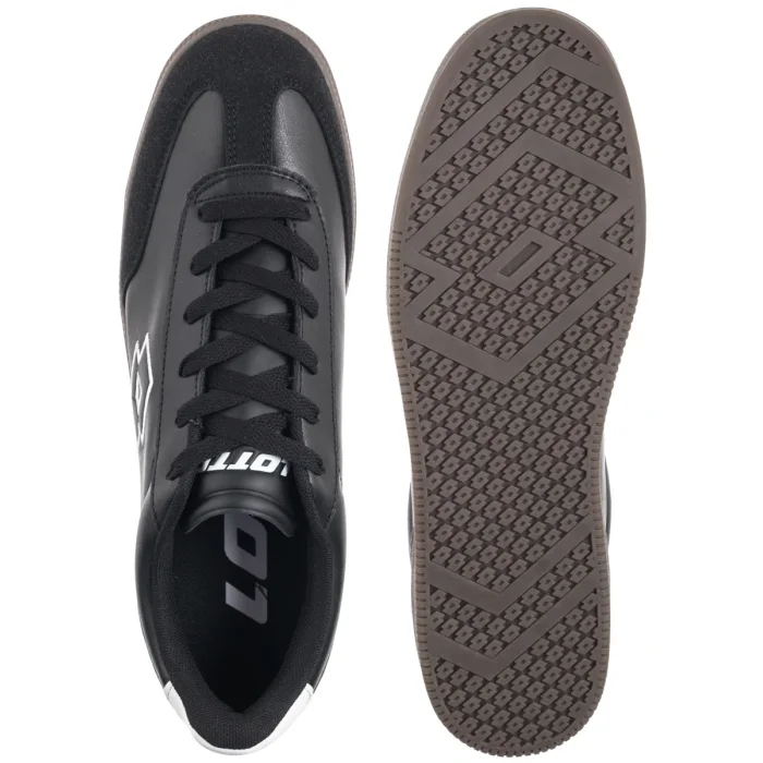 Buty Lotto Vintal 2400250U 1110 Black/White – zdjęcie 5
