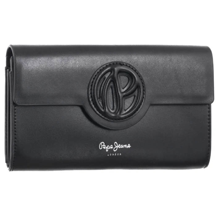 Portfel Pepe Jeans Limited Wallet Black PL070273 999 – zdjęcie 1