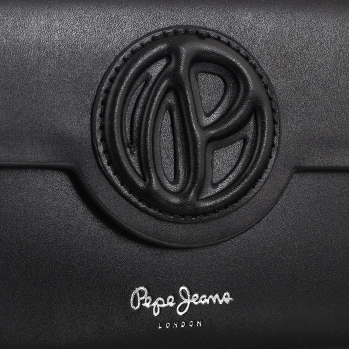 Portfel Pepe Jeans Limited Wallet Black PL070273 999 – zdjęcie 4