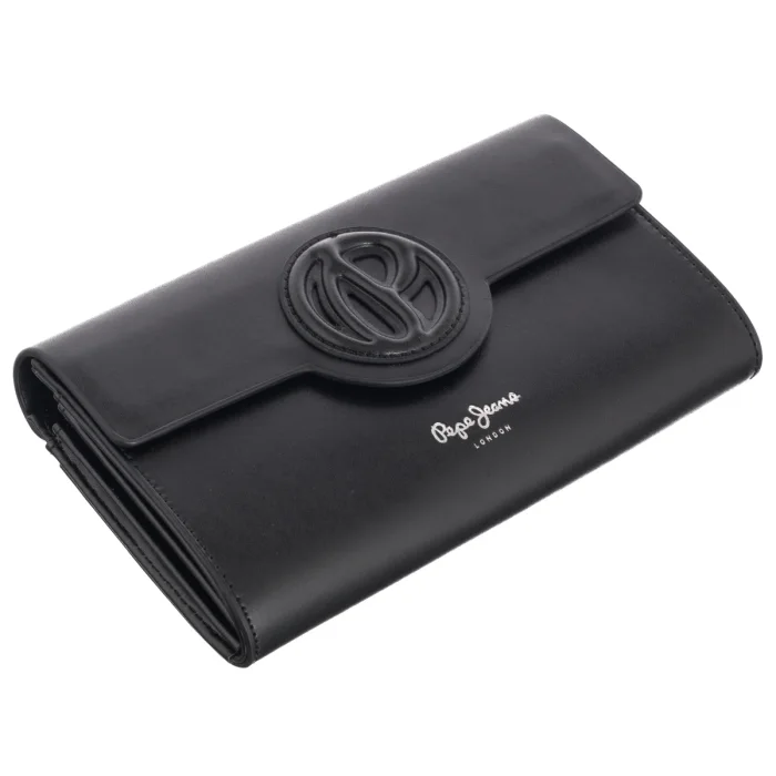 Portfel Pepe Jeans Limited Wallet Black PL070273 999 – zdjęcie 3