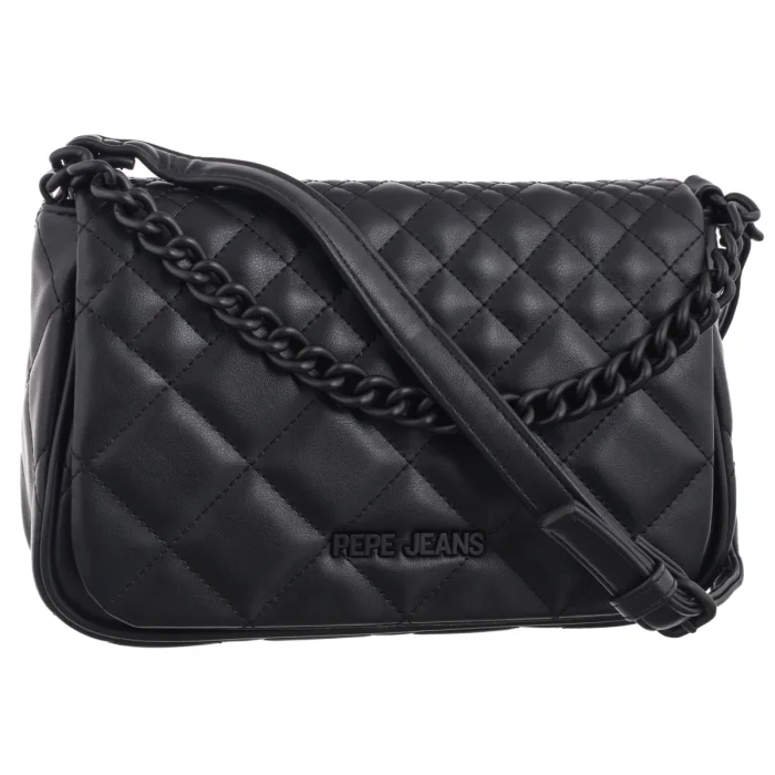 Torebka Listonoszka Pepe Jeans Giorgia Black PL0300044 999 – zdjęcie 1