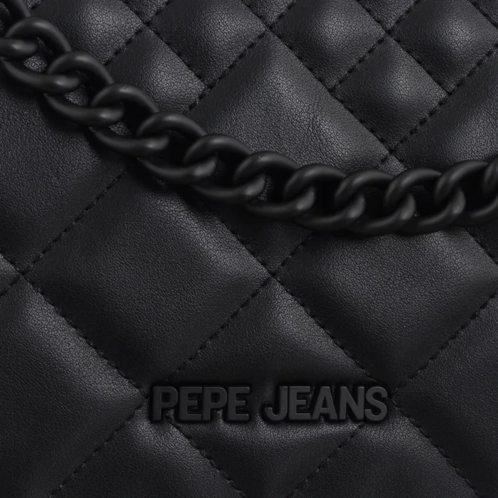 Torebka Listonoszka Pepe Jeans Giorgia Black PL0300044 999 – zdjęcie 4