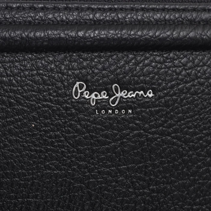 Portfel Pepe Jeans Code Wallet Black PL0700001 999 – zdjęcie 4