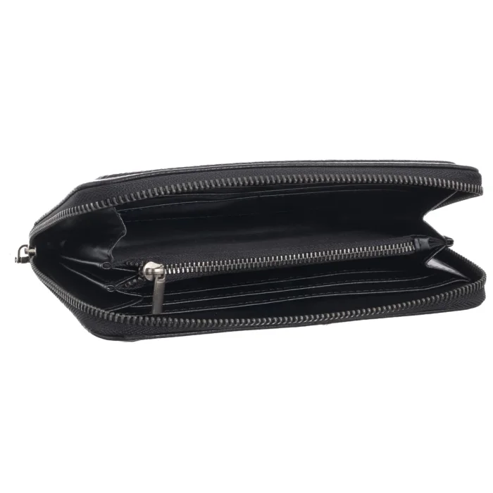 Portfel Pepe Jeans Code Wallet Black PL0700001 999 – zdjęcie 5