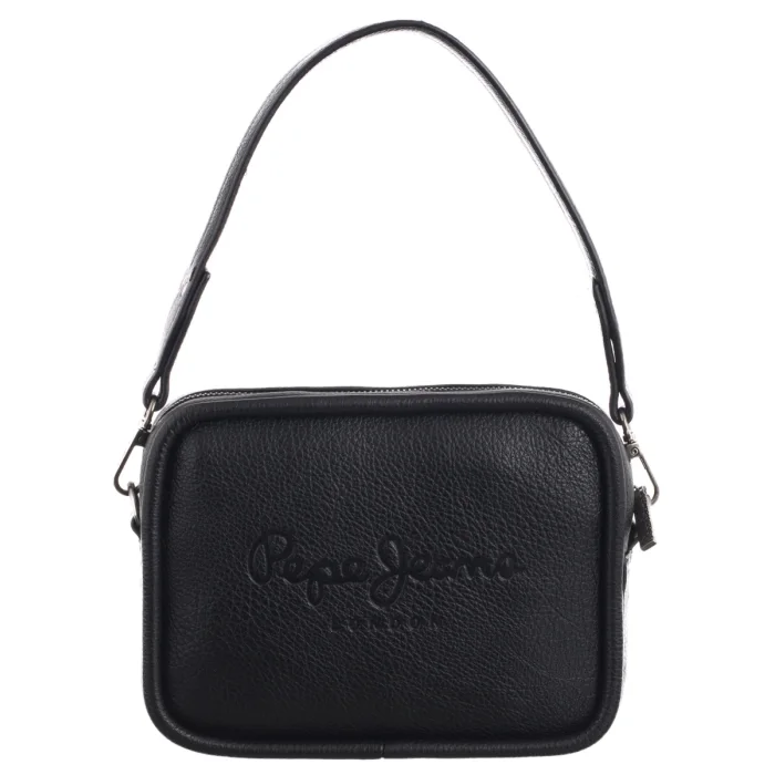 Torebka Pepe Jeans Bassy Code Black PL0300004 999 – zdjęcie 2