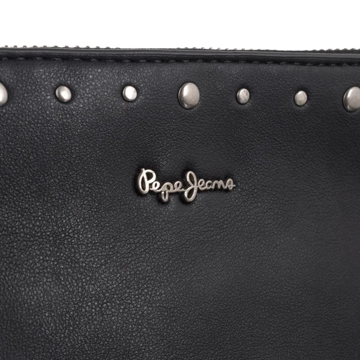 Torebka Pepe Jeans Edith Moon Black PL0300001 999 – zdjęcie 4