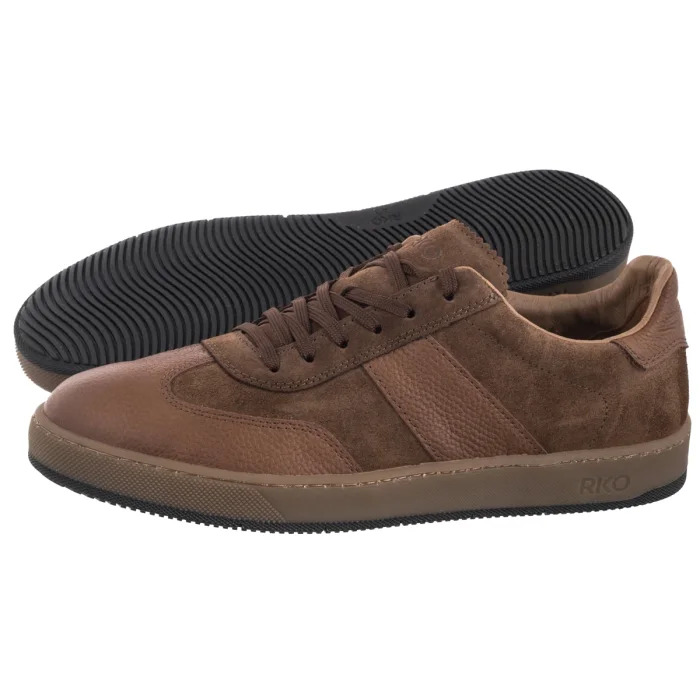 Buty Sportowe Ryłko Brązowe U1RX4___ __3K – zdjęcie 1