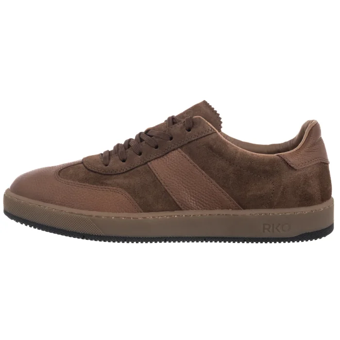 Buty Sportowe Ryłko Brązowe U1RX4___ __3K – zdjęcie 2