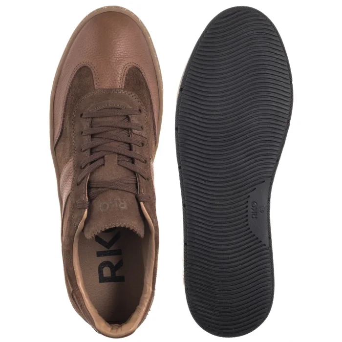 Buty Sportowe Ryłko Brązowe U1RX4___ __3K – zdjęcie 5