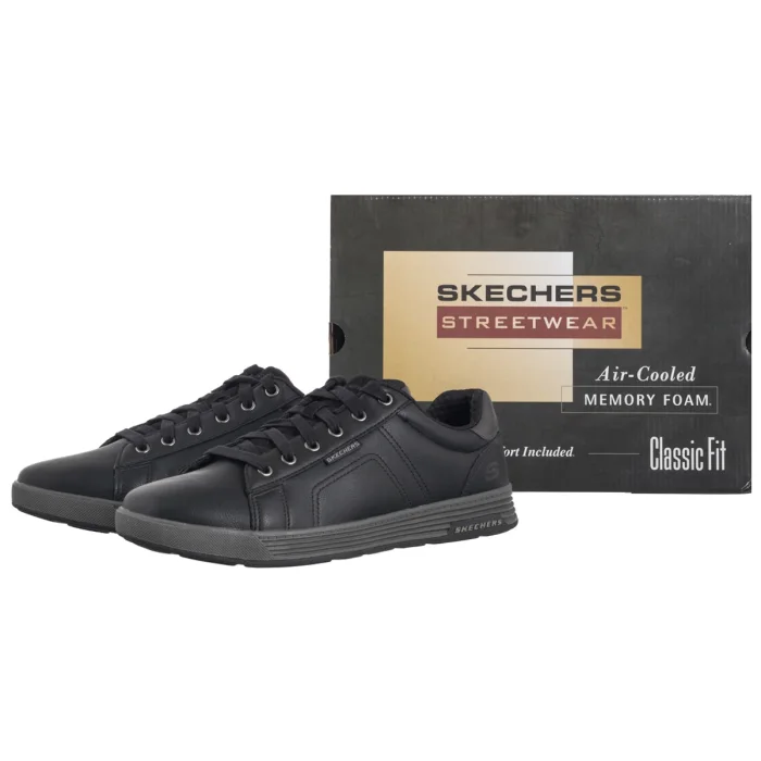 Sneakersy Skechers Cavell Hensley Black 210946/BLK – zdjęcie 6