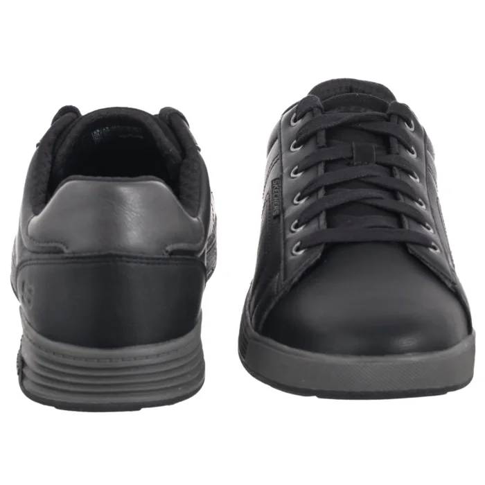 Sneakersy Skechers Cavell Hensley Black 210946/BLK – zdjęcie 4