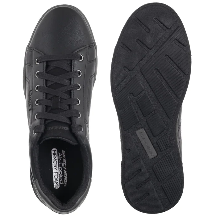Sneakersy Skechers Cavell Hensley Black 210946/BLK – zdjęcie 5