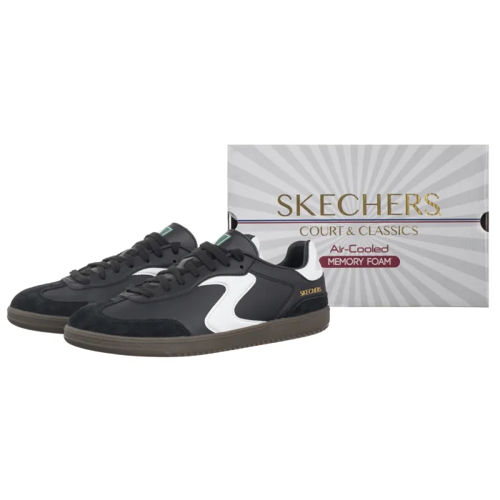 Buty Sportowe Skechers Hotshot Pyke Black/White 254150/BKW – zdjęcie 6