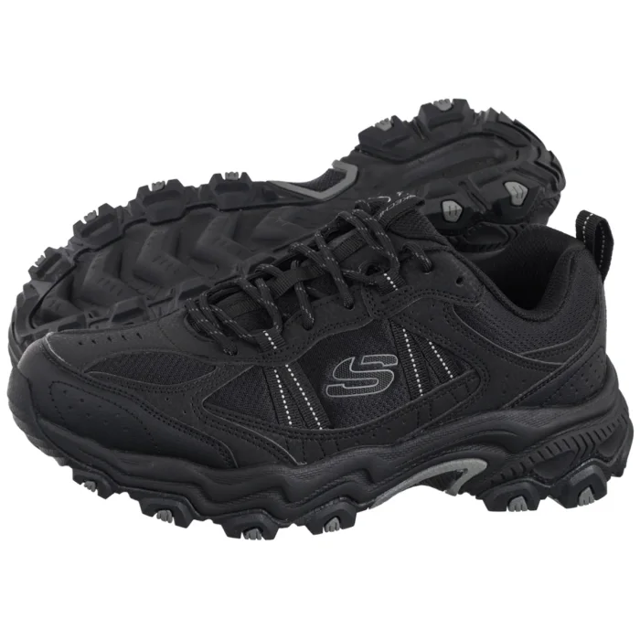 Buty Sportowe Skechers Stamina At Upper Stitch Black 237527/BBK – zdjęcie 1