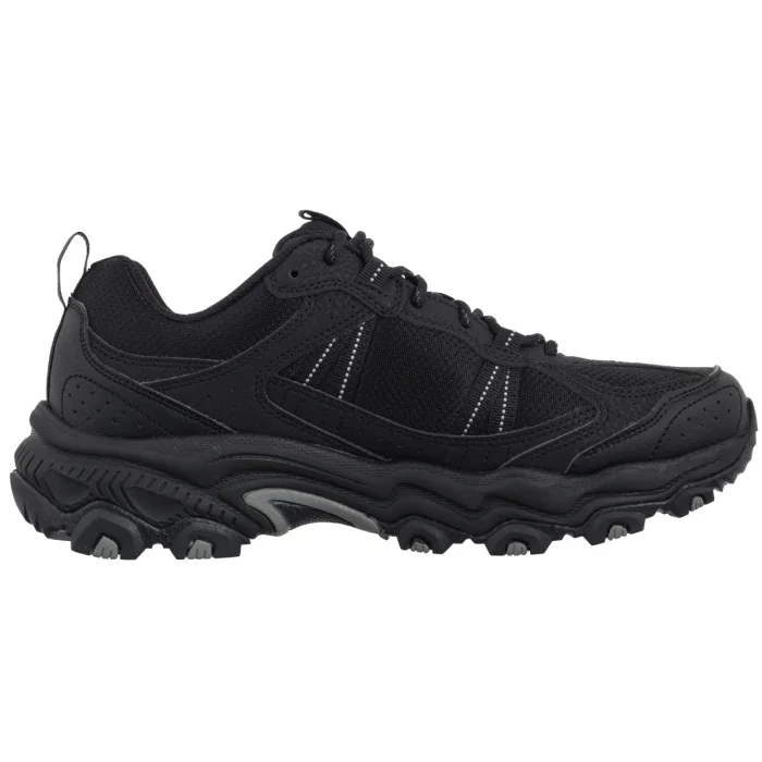 Buty Sportowe Skechers Stamina At Upper Stitch Black 237527/BBK – zdjęcie 3