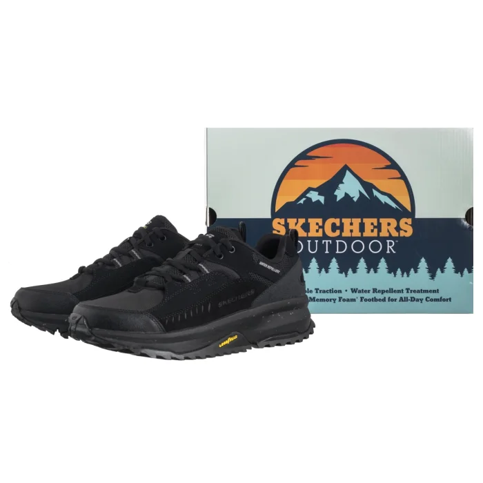 Buty Trekkingowe Skechers Bionic Trail Road Sector Black 237219/BBK – zdjęcie 6