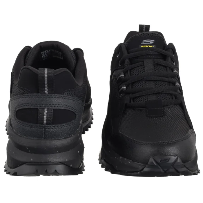 Buty Trekkingowe Skechers Bionic Trail Road Sector Black 237219/BBK – zdjęcie 4