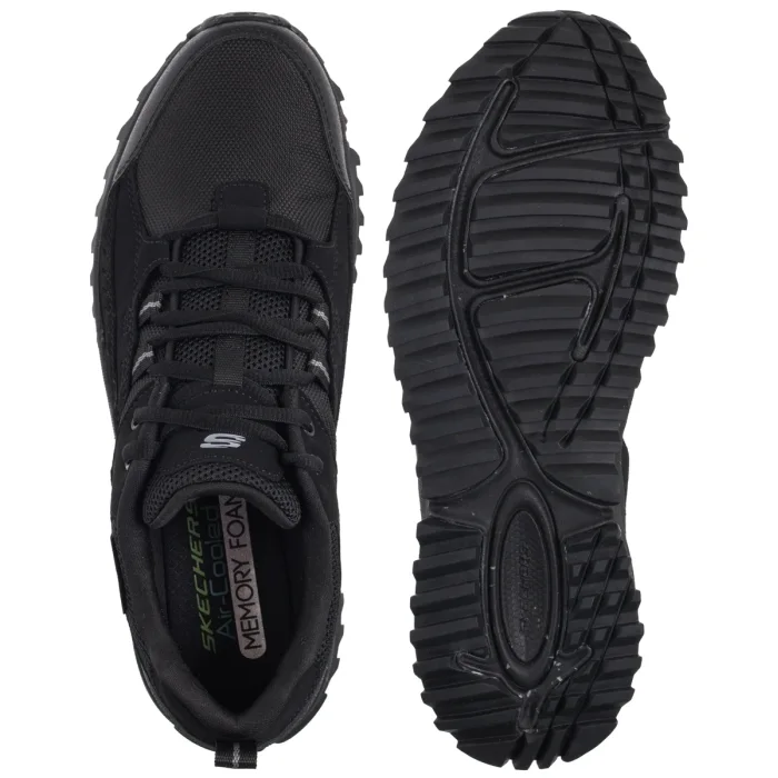 Buty Trekkingowe Skechers Bionic Trail Road Sector Black 237219/BBK – zdjęcie 5