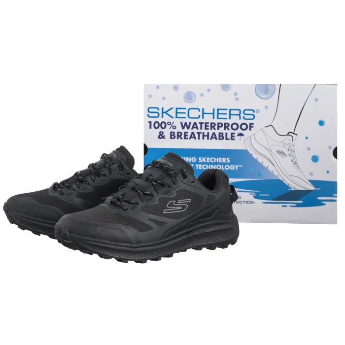 Buty Sportowe Skechers Ridgestar Lion Creek Black 237821/BBK – zdjęcie 6