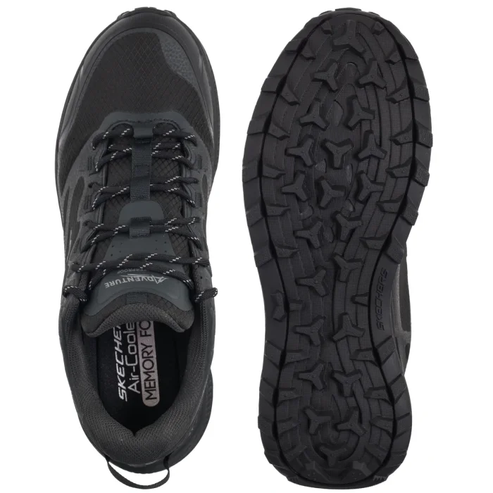 Buty Sportowe Skechers Ridgestar Lion Creek Black 237821/BBK – zdjęcie 5