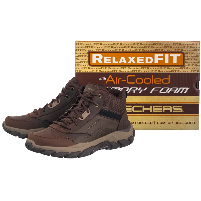 Buty Trekkingowe Skechers Santoro - Hopkins Cocoa 205587/COC – zdjęcie 6