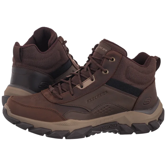 Buty Trekkingowe Skechers Santoro - Hopkins Cocoa 205587/COC – zdjęcie 1