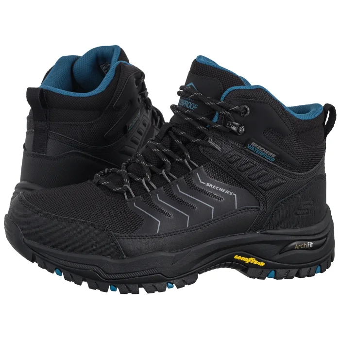 Buty Trekkingowe Skechers Arch Fit Dawson - Raveno Black 204634/BLK – zdjęcie 1