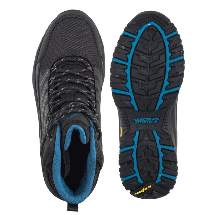 Buty Trekkingowe Skechers Arch Fit Dawson - Raveno Black 204634/BLK – zdjęcie 5