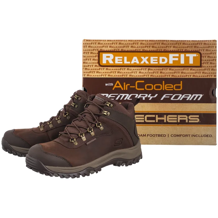 Buty Trekkingowe Skechers Relment - Lennox Cocoa 205240/COC – zdjęcie 6