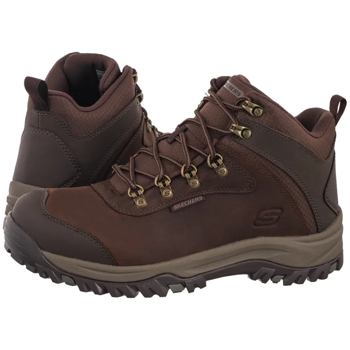 Buty Trekkingowe Skechers Relment - Lennox Cocoa 205240/COC – zdjęcie 1
