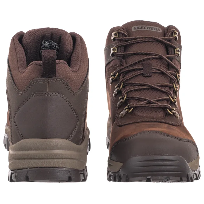 Buty Trekkingowe Skechers Relment - Lennox Cocoa 205240/COC – zdjęcie 4