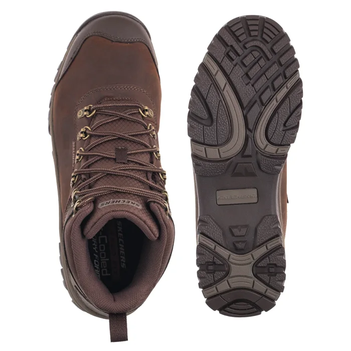 Buty Trekkingowe Skechers Relment - Lennox Cocoa 205240/COC – zdjęcie 5