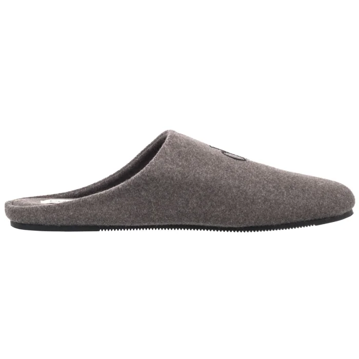Kapcie Calvin Klein Home Slipper Mule Granite Gray/Black HM0HM01931 PCG – zdjęcie 3